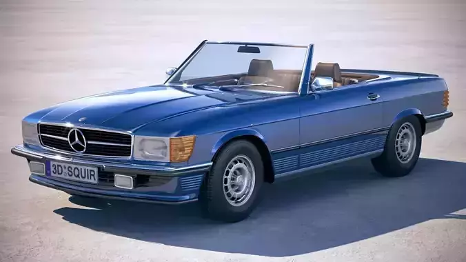 Mercedes SL r107 1981