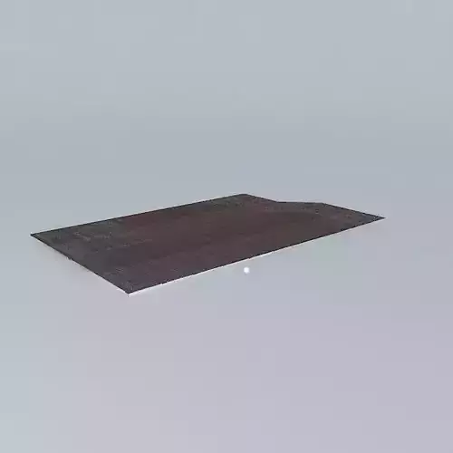 Wood deck Free 3D model