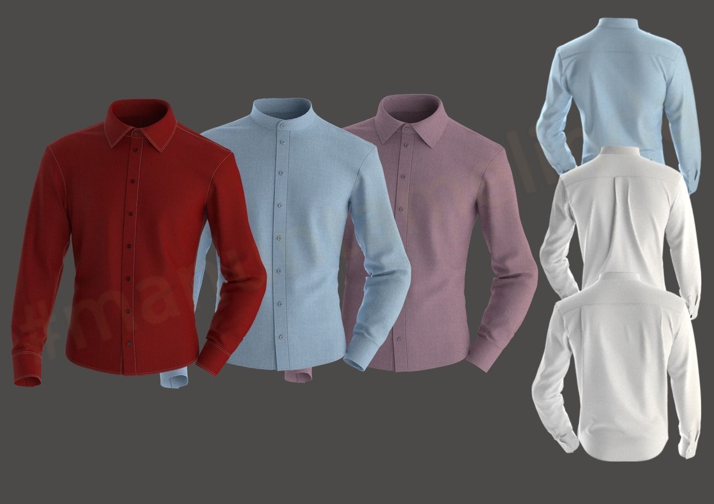 Part 3- 3D Shirt  Configurator -BASIC 3D model_6