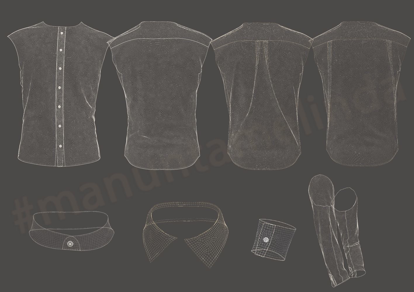 Part 3- 3D Shirt  Configurator -BASIC 3D model_2