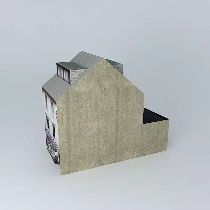 Velvet shop Free 3D model