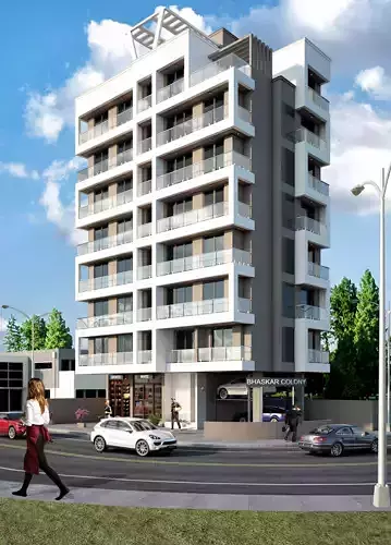 commercial and residential project