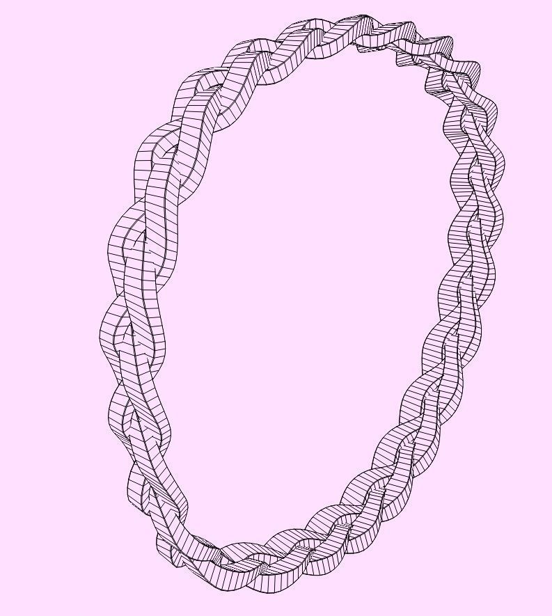 Bracelet Zodiac signs - PBR 3D model_19