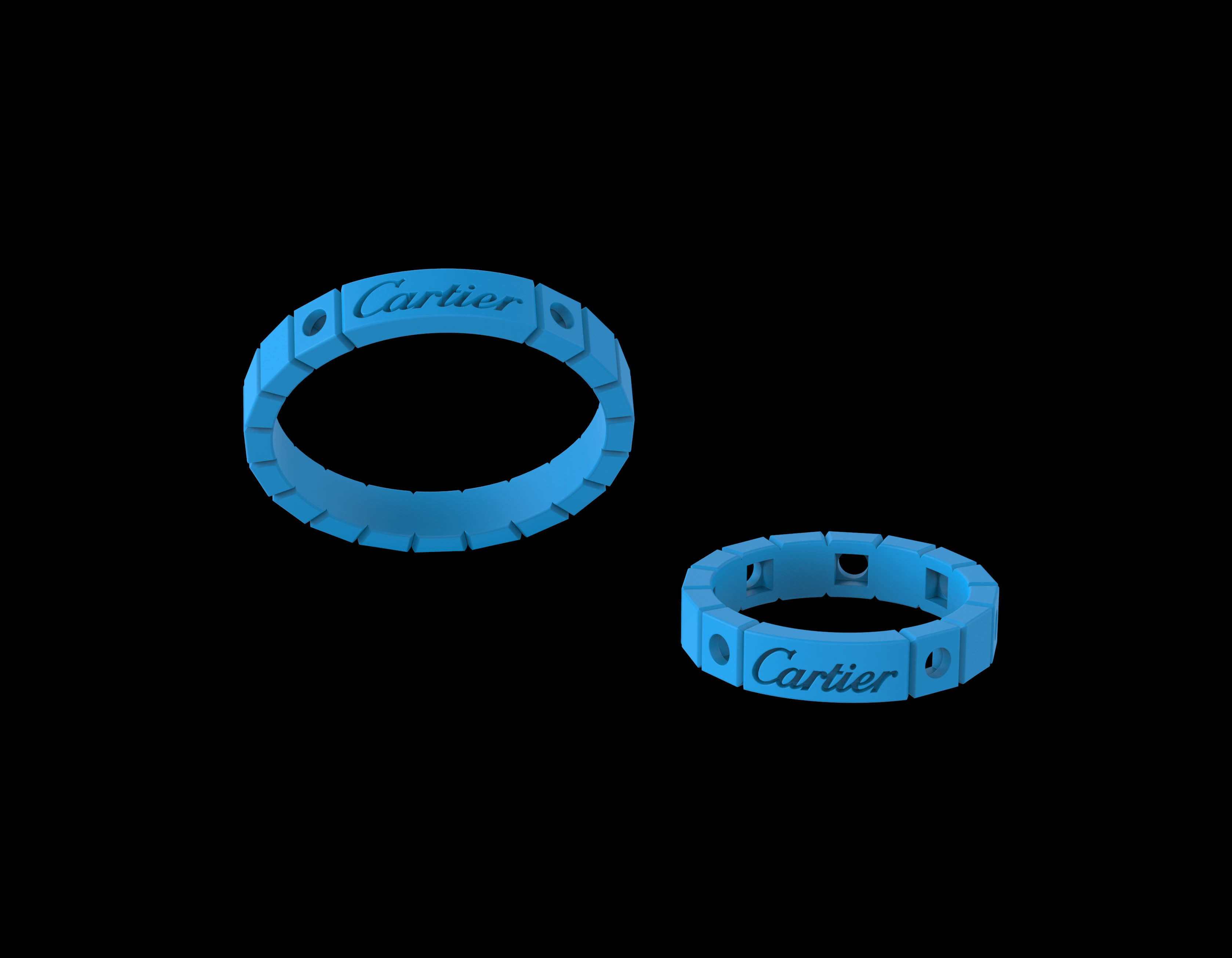 Engagement Ring 003 3D print model_10