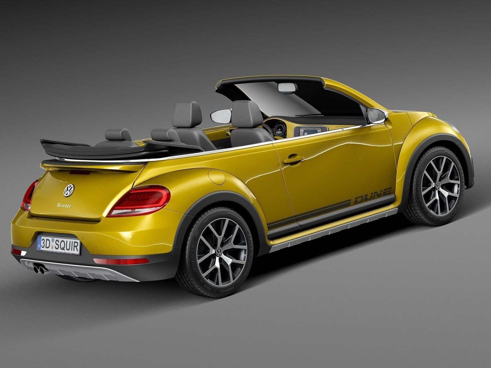 Volkswagen beetle dune