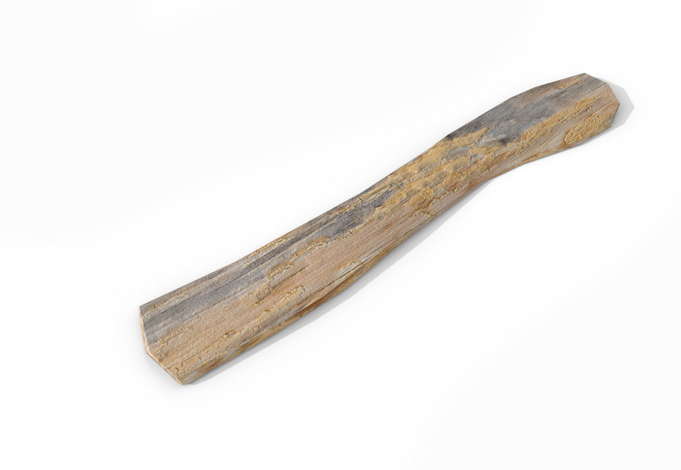 10 Plank Lowpoly Pack Low-poly 3D model_6