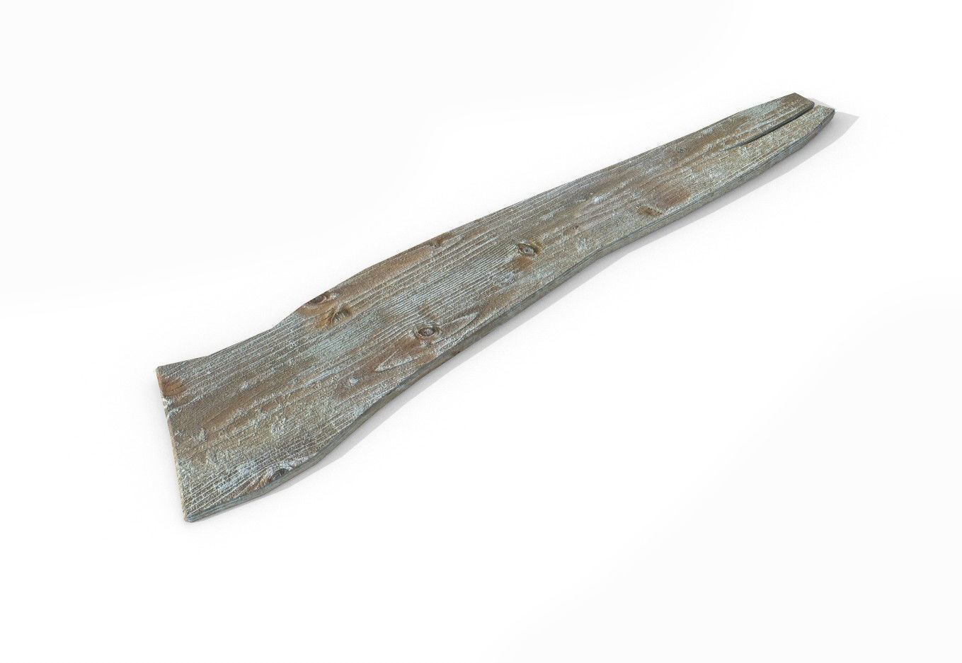 10 Plank Lowpoly Pack Low-poly 3D model_8