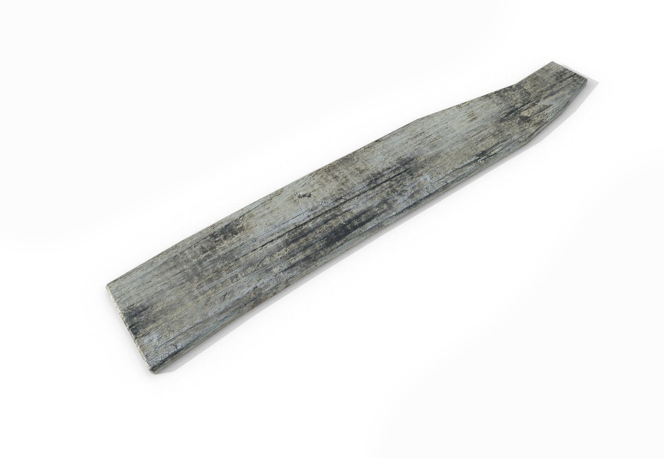 10 Plank Lowpoly Pack Low-poly 3D model_10