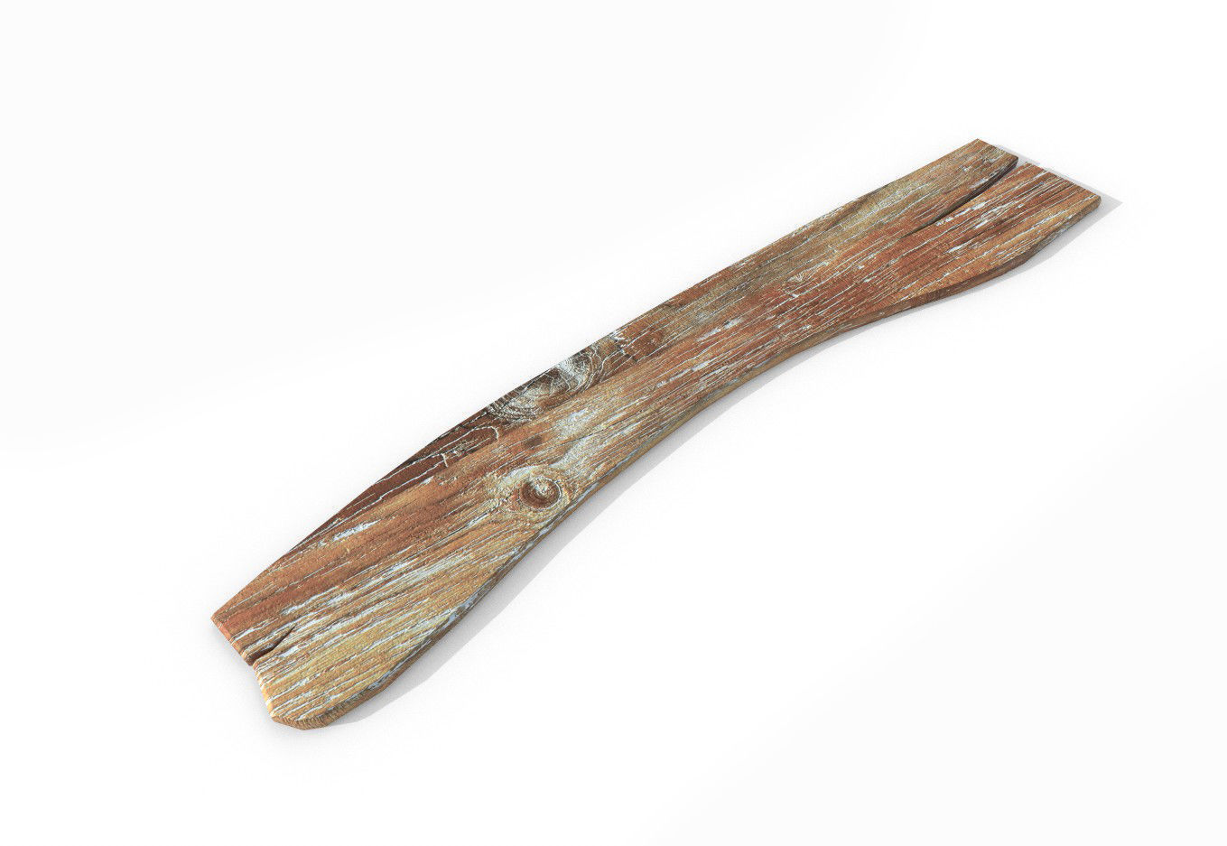 10 Plank Lowpoly Pack Low-poly 3D model_9