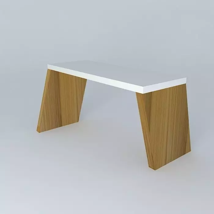 Asymmetrical slanted archway Free 3D model