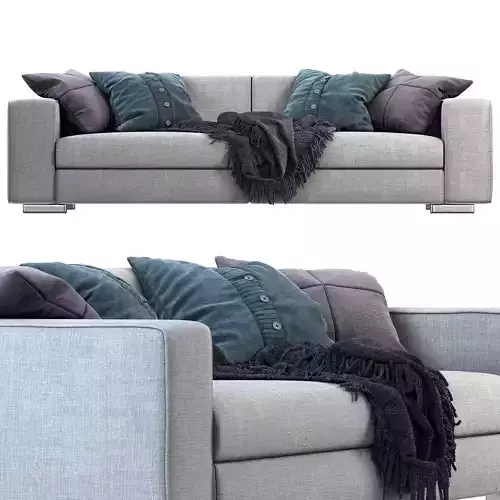 Molteni end C Sofa Turner 3D model