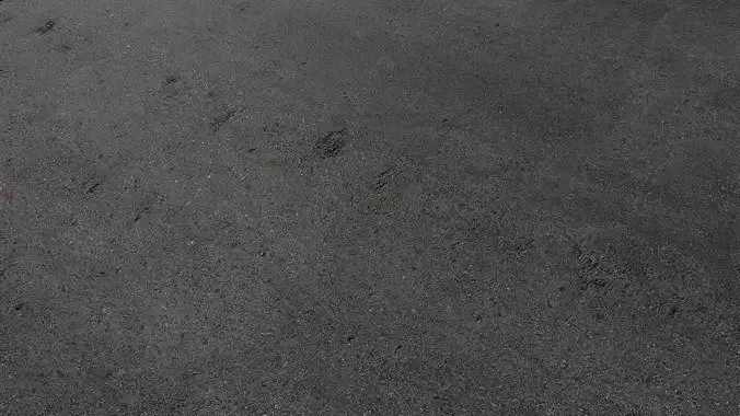 Asphalt scan 49 tile 3D model