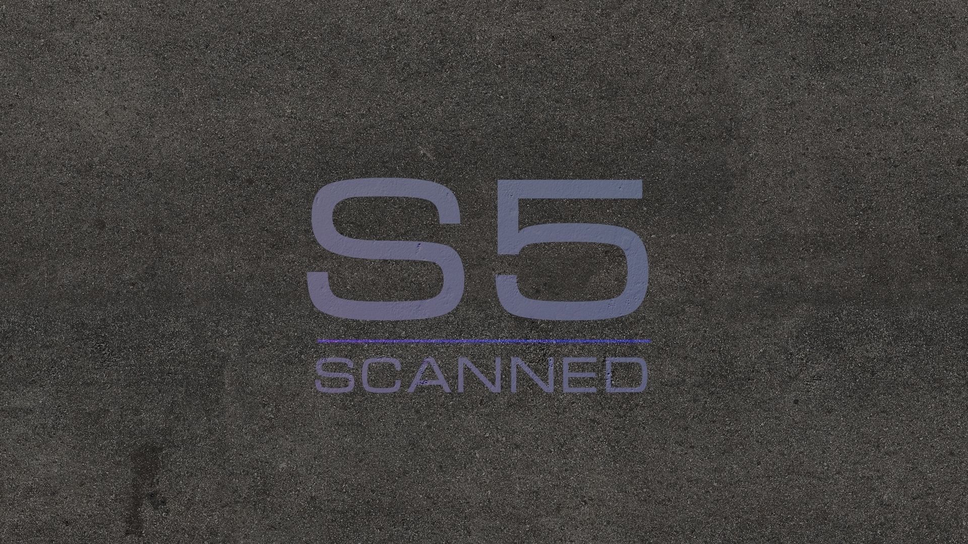 Asphalt scan 49 tile 3D model_4