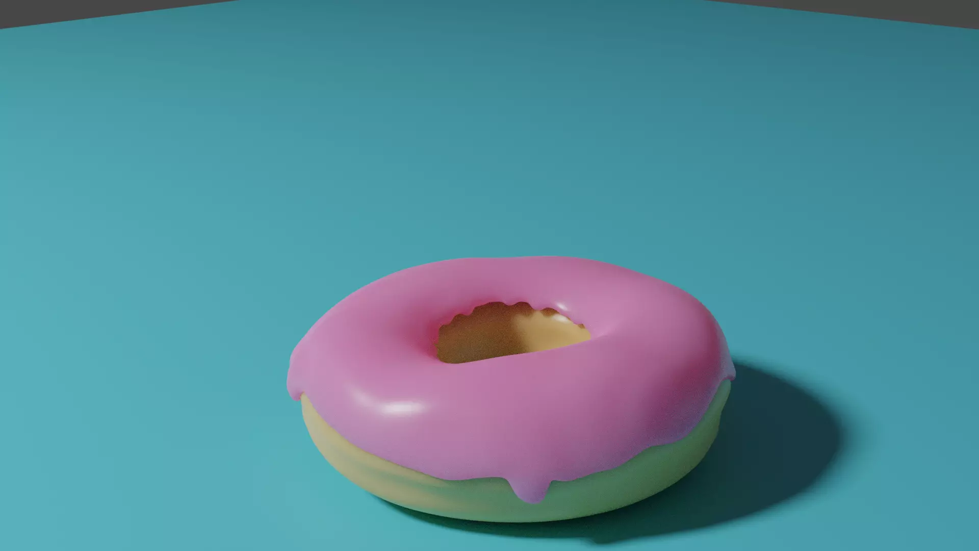 good dounut 3D model_0