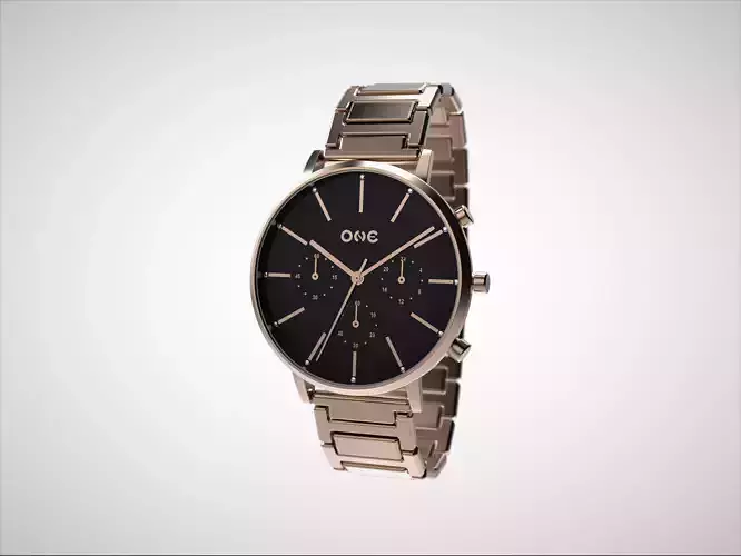 ONE Watch - Box ONE New Style 3D model