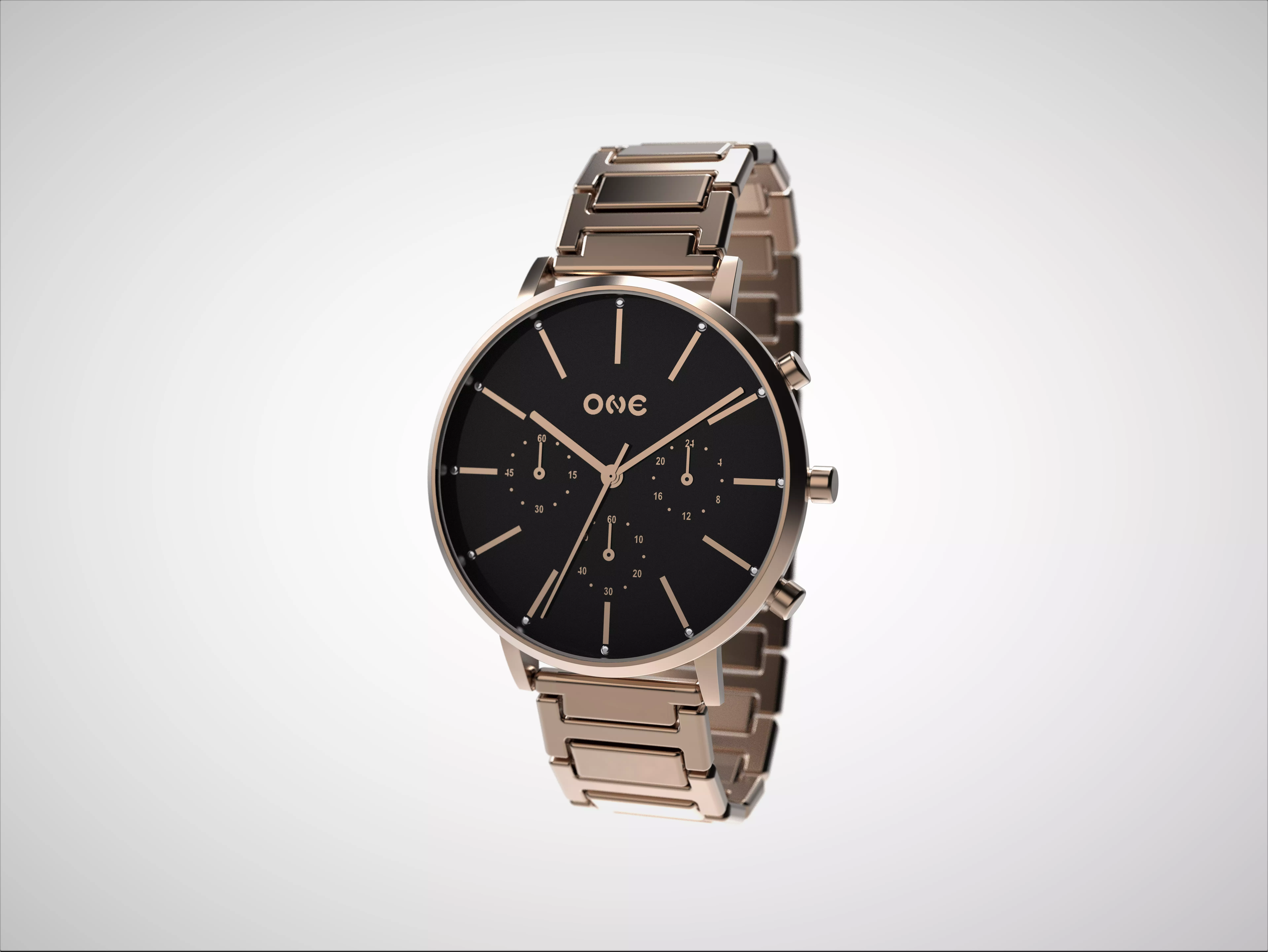 ONE Watch - Box ONE New Style 3D model