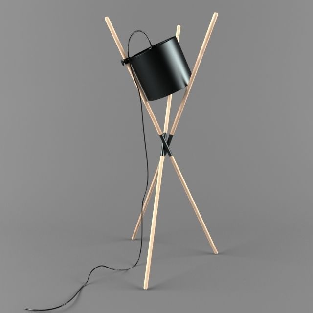 Artisan-Shift lamp 3D model_2