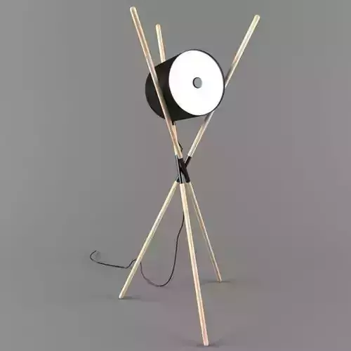Artisan-Shift lamp 3D model