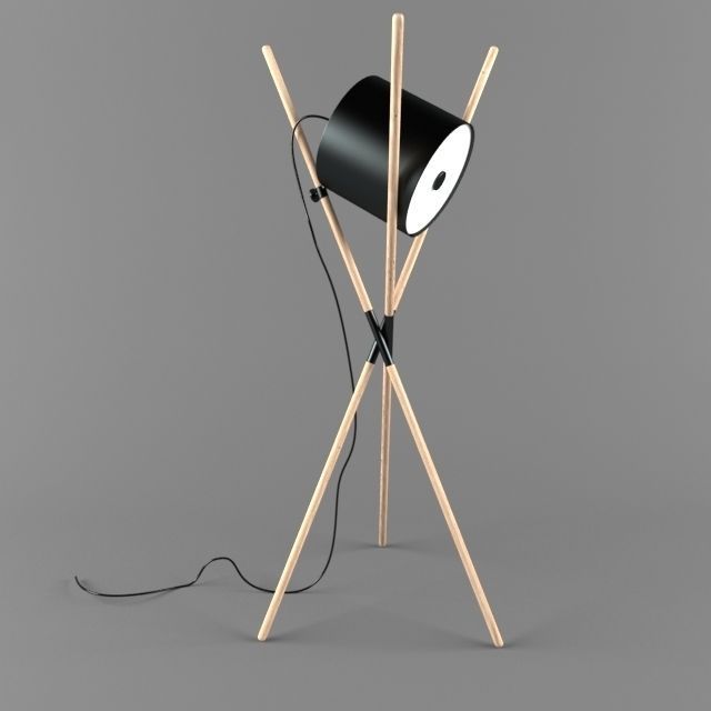 Artisan-Shift lamp 3D model_1