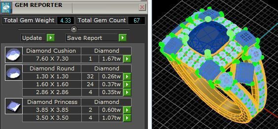 BIG Ring 3D print model_1