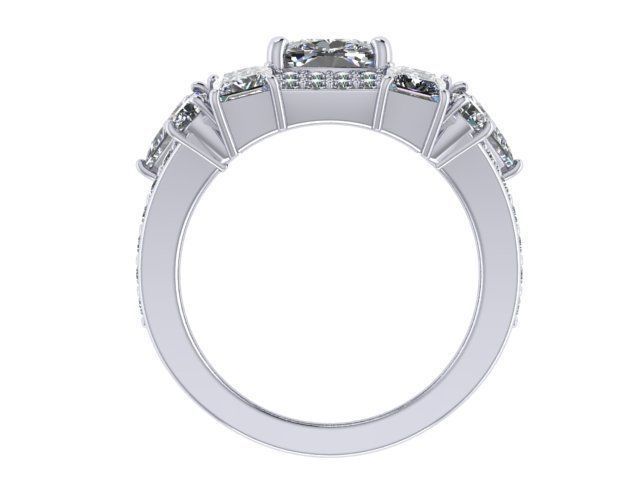 BIG Ring 3D print model_4