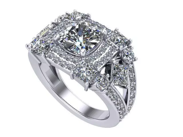 BIG Ring 3D print model_0