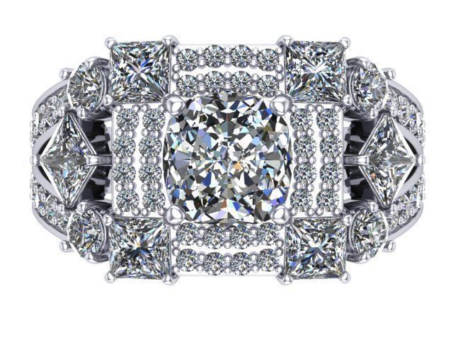 BIG Ring 3D print model_2