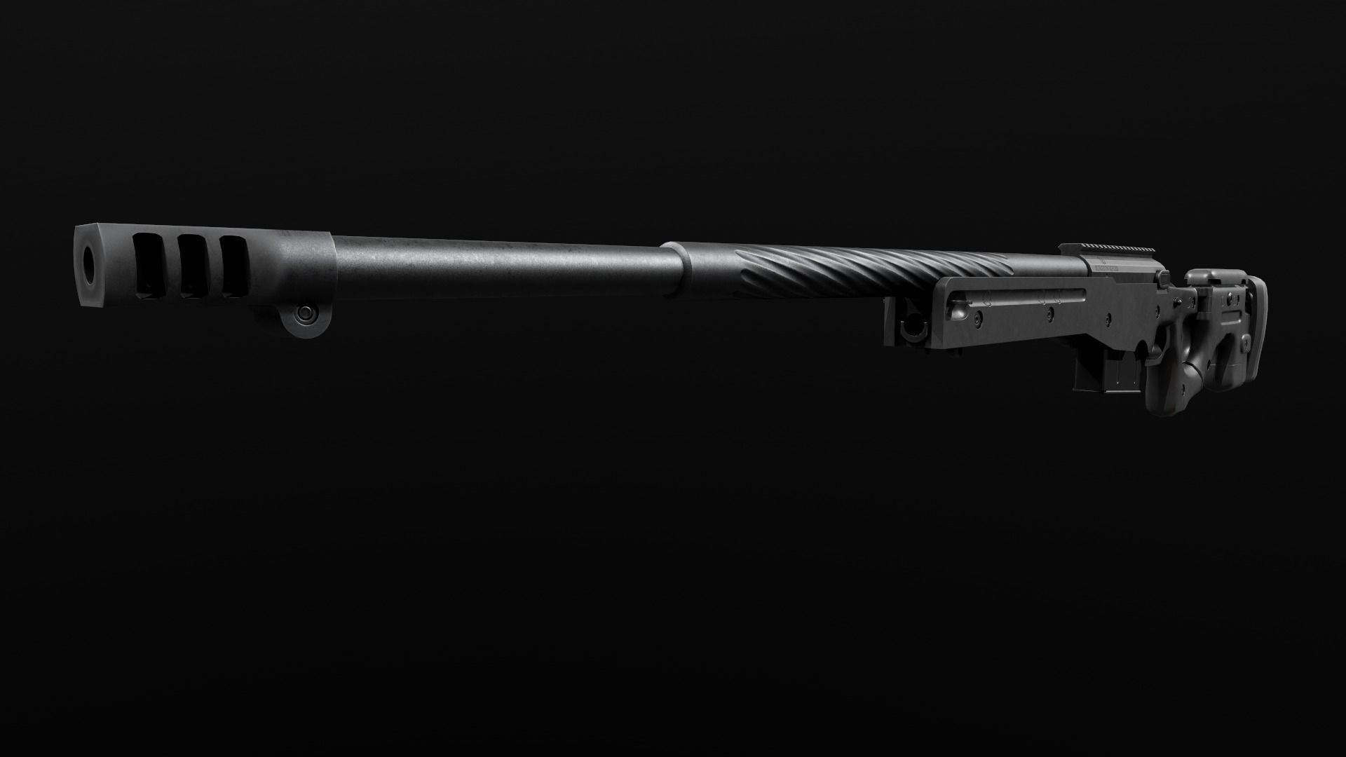 Ar 700 3D model Remington 700 Sniper Rifle VR / AR / low-poly | CGTrader