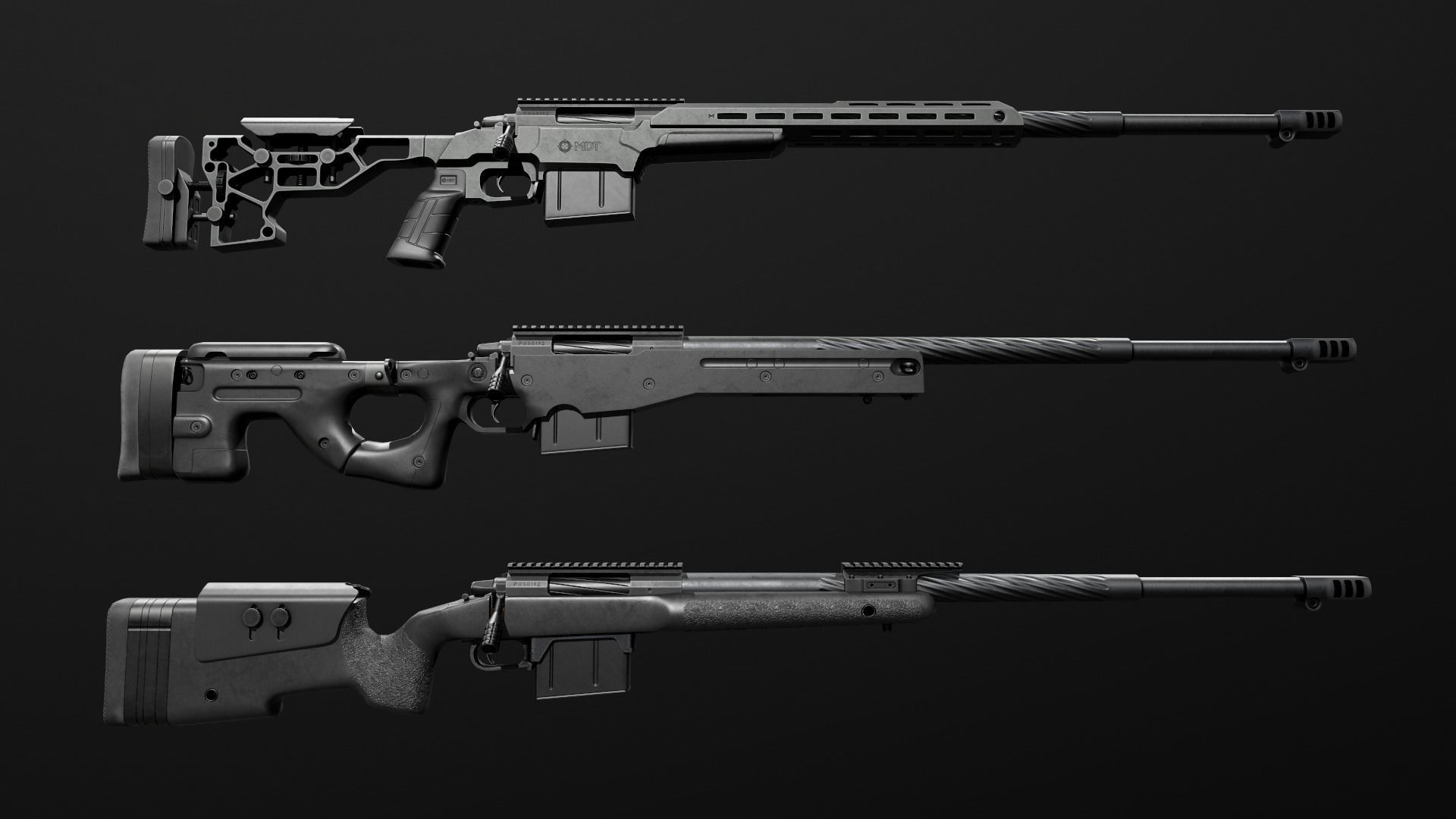 Remington 700 Sniper Rifle