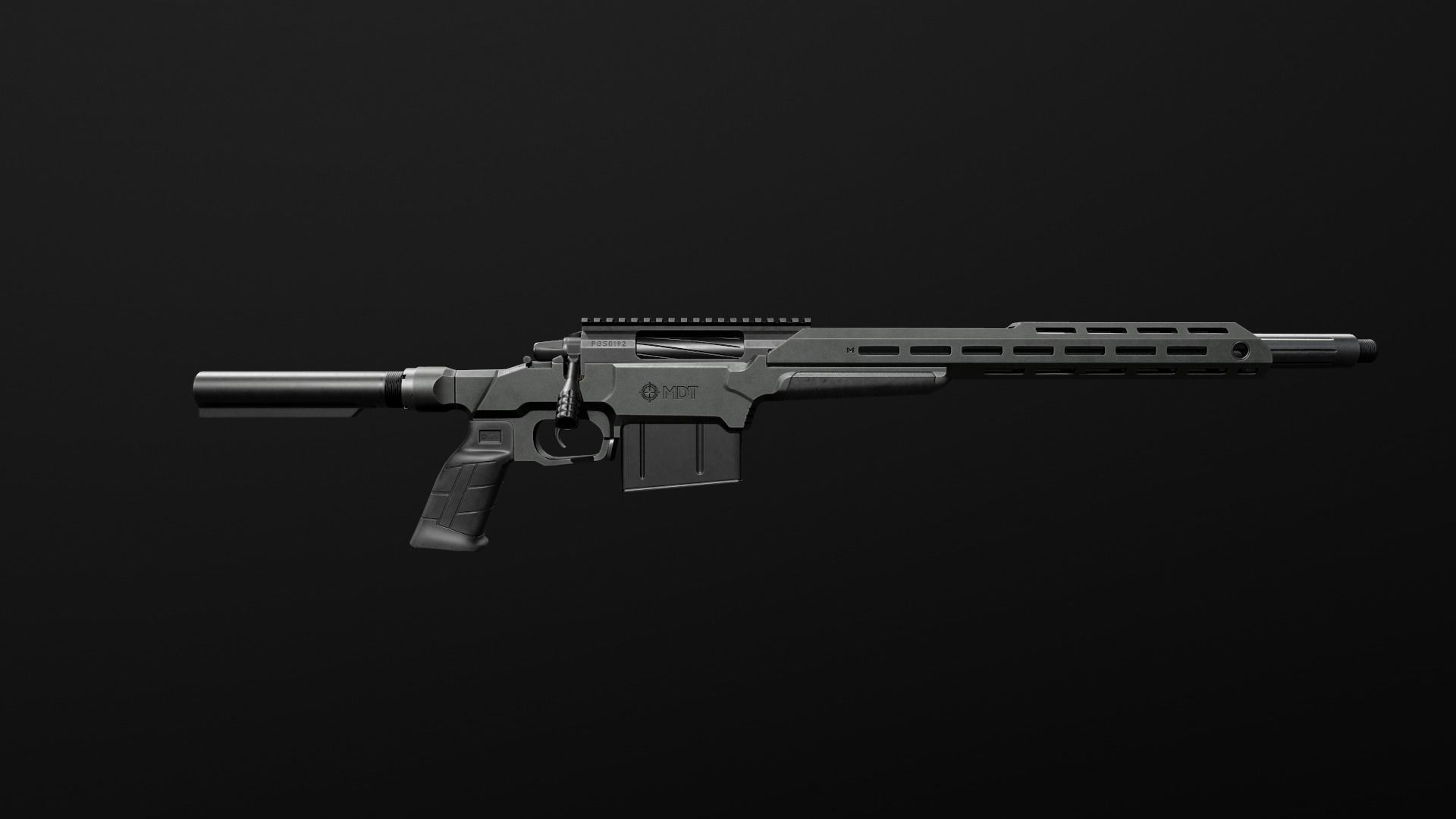 3D model Remington 700 Sniper Rifle VR / AR / low-poly | CGTrader