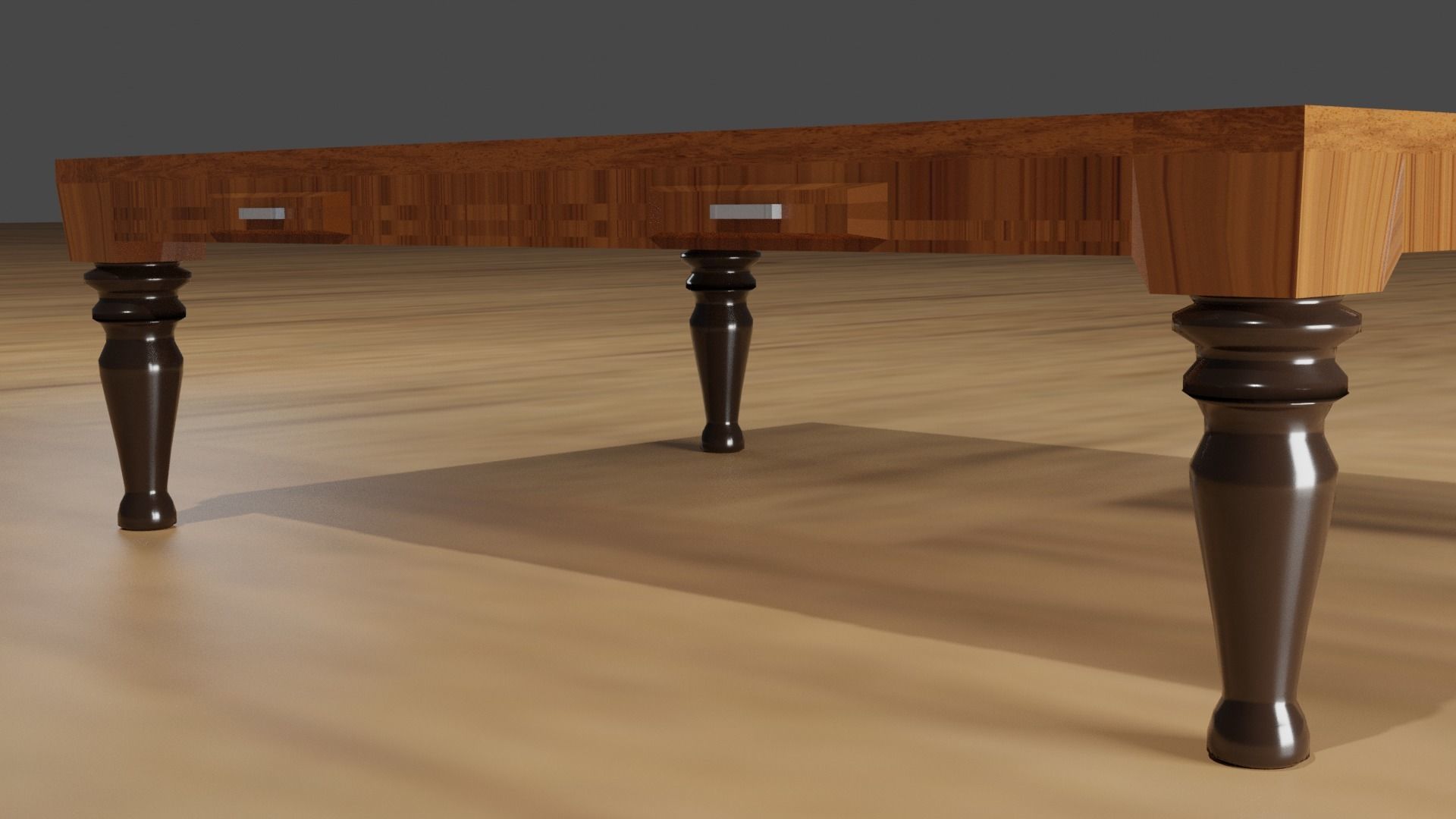 Table coffee 3D model_3
