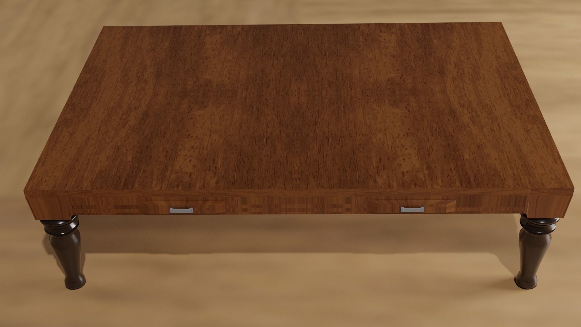 Table coffee 3D model_2