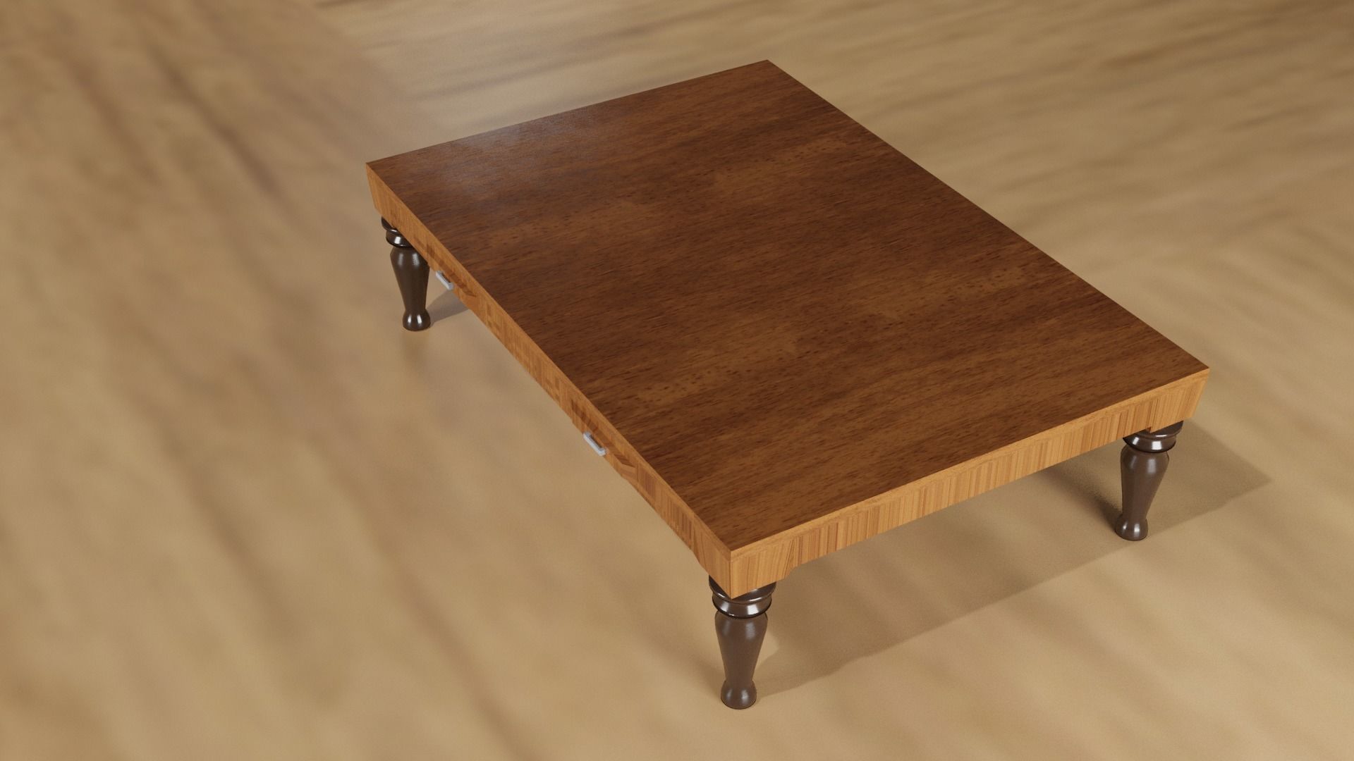 Table coffee 3D model_1