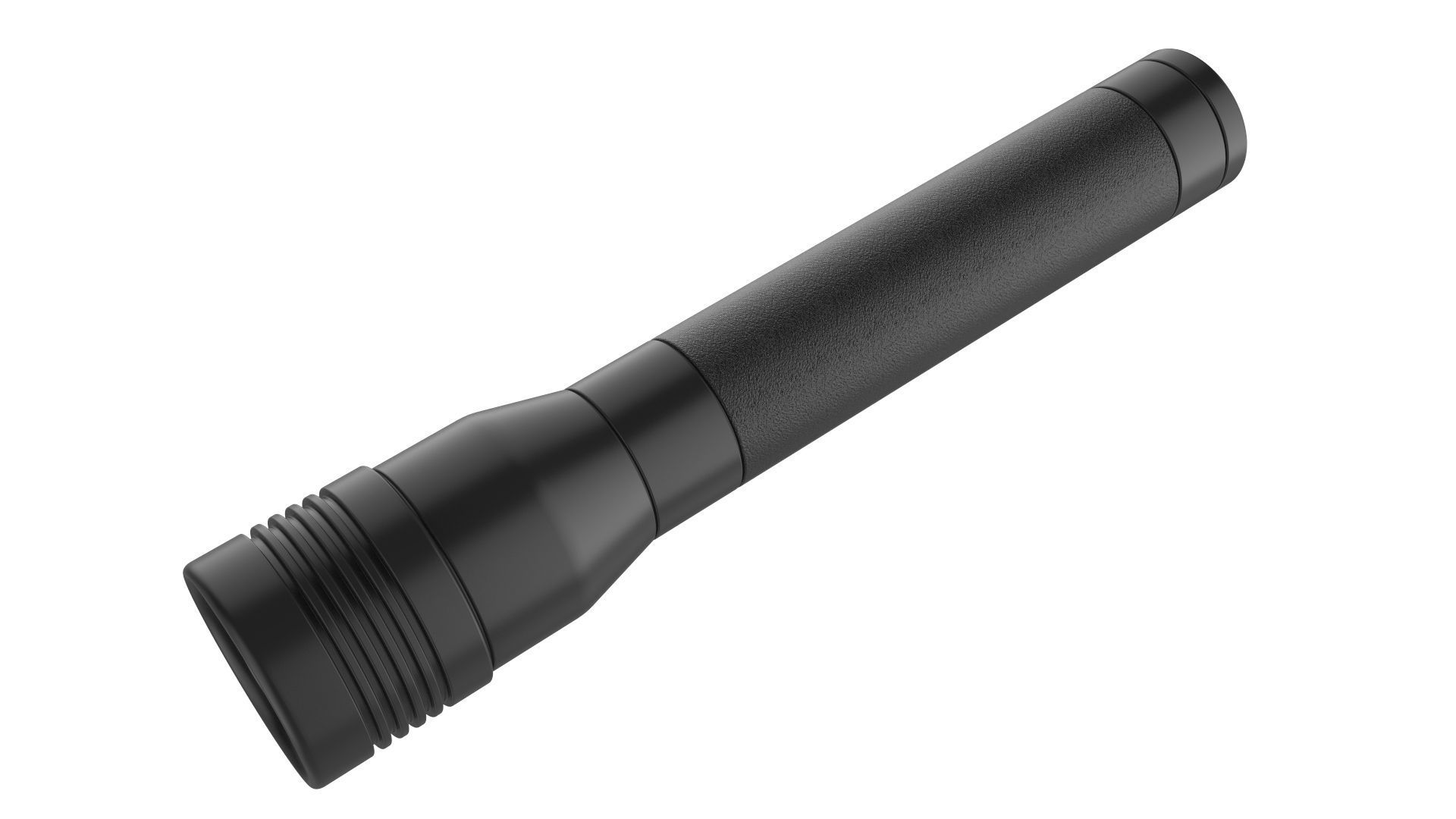 Flashlight led 3D model_9