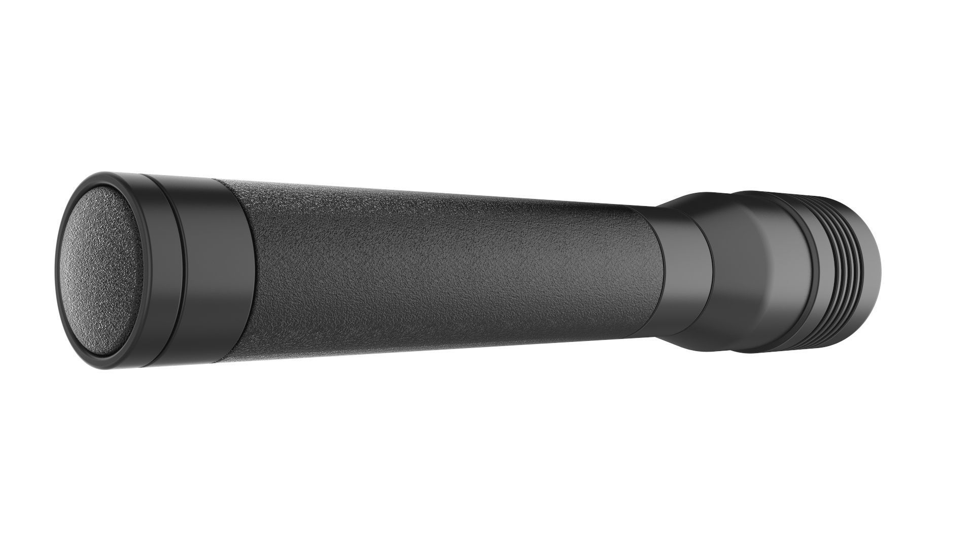 Flashlight led 3D model_4