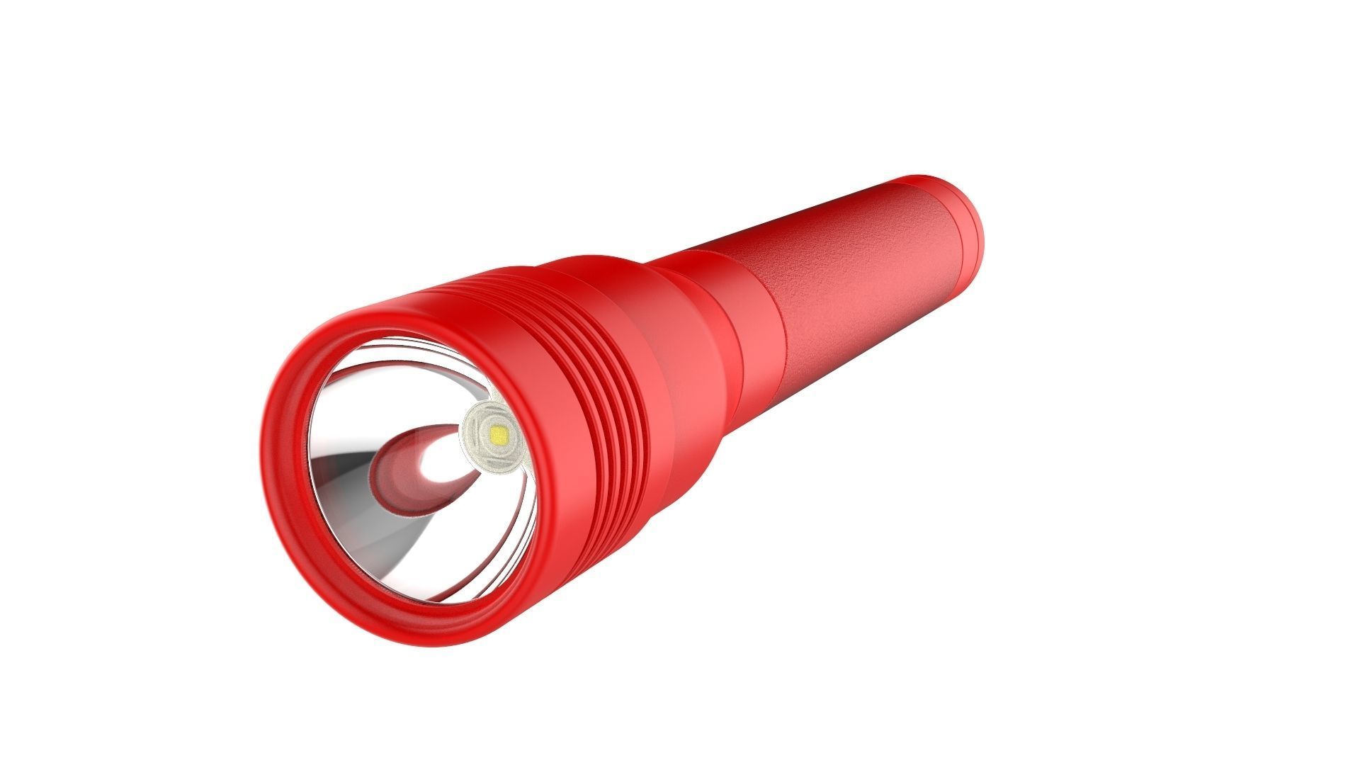 Flashlight led 3D model_14