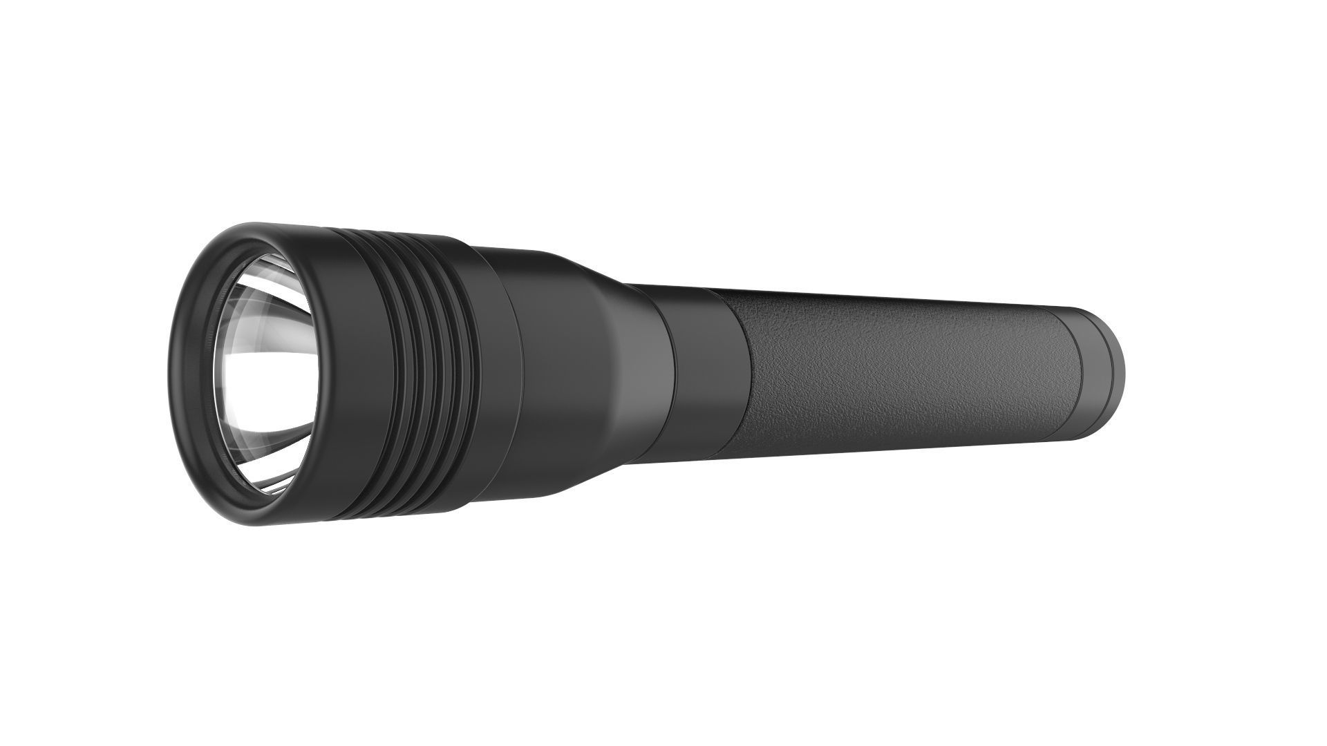 Flashlight led 3D model_8