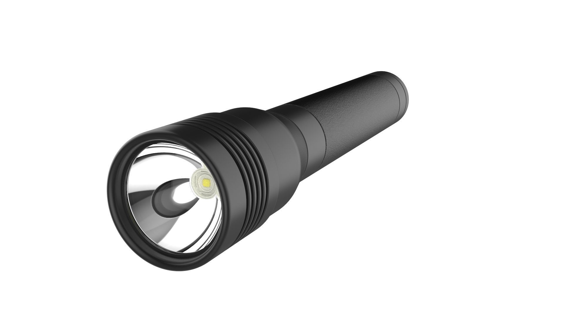 Flashlight led 3D model_13