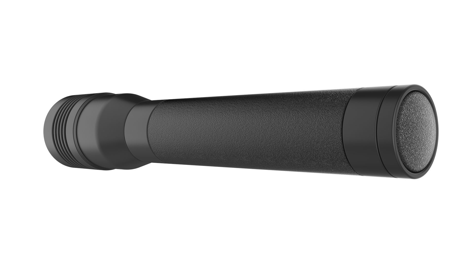 Flashlight led 3D model_6