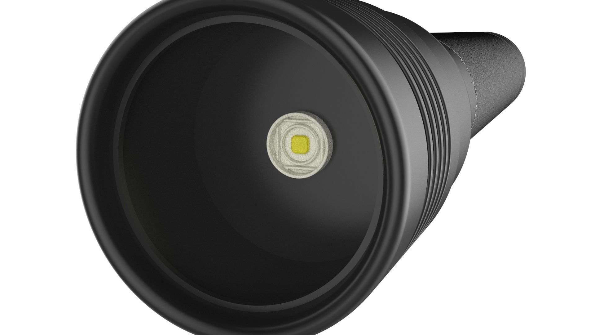 Flashlight led 3D model_12