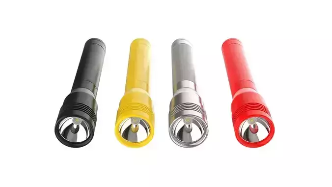 Flashlight led