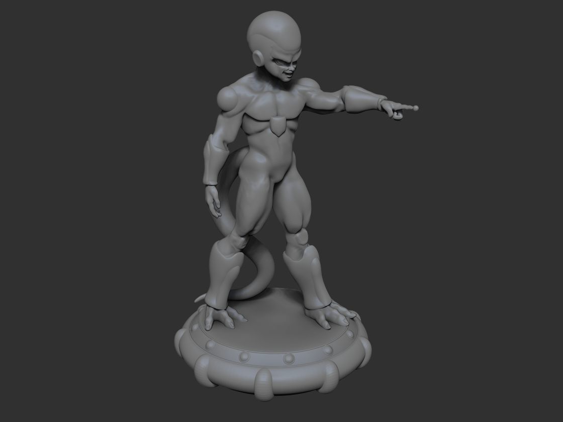 Frieza - final form 3D print model_12