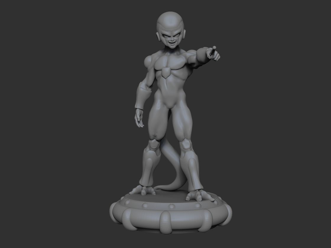 Frieza - final form 3D print model_8