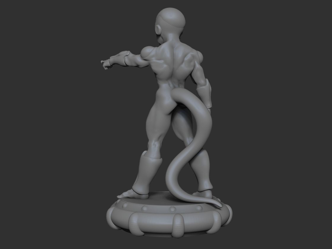 Frieza - final form 3D print model_9