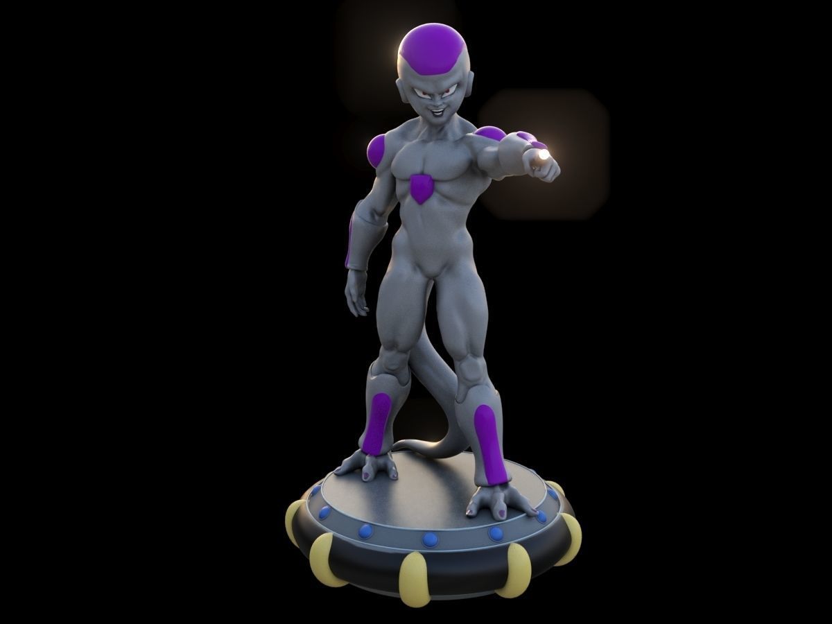 Frieza - final form 3D print model_1