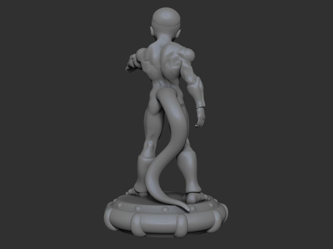 Frieza - final form 3D print model_11