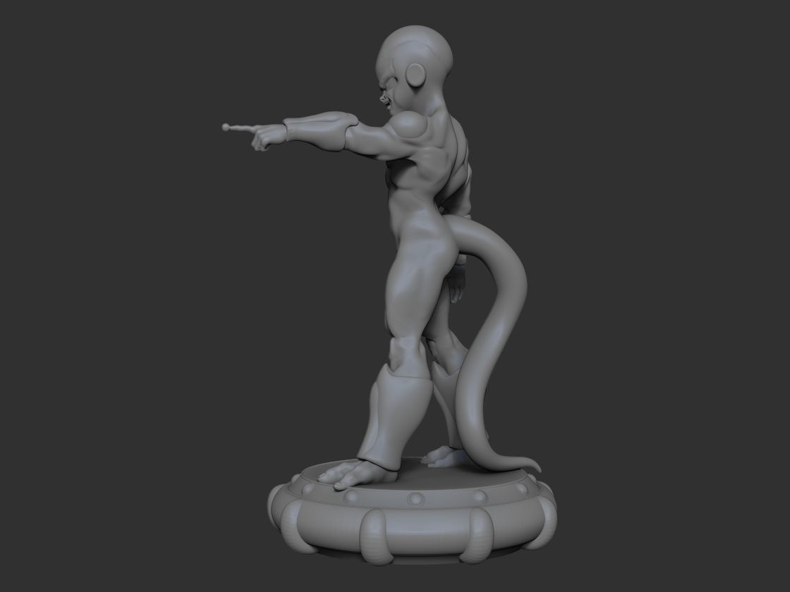 Frieza - final form 3D print model_10