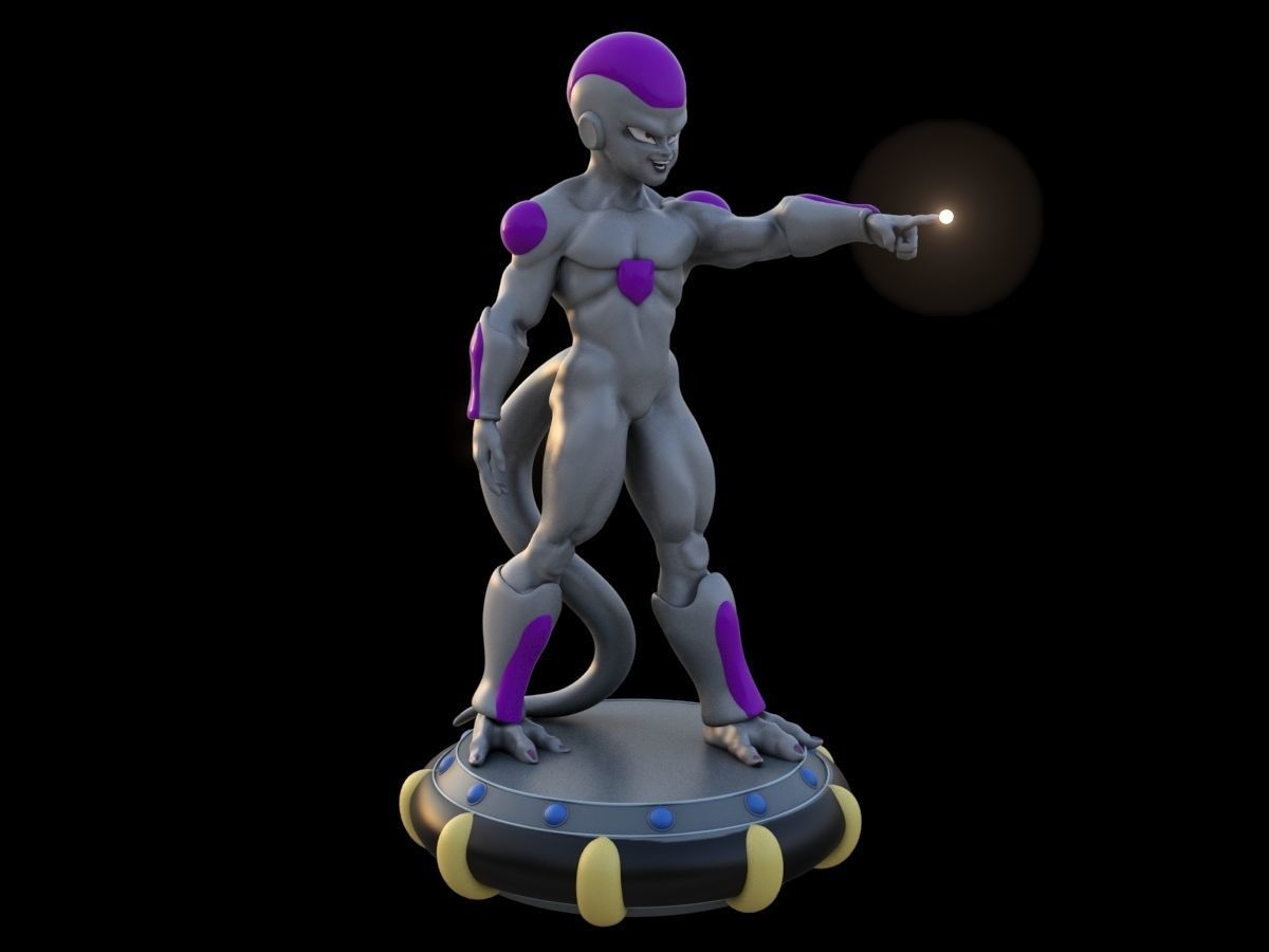 Frieza - final form 3D print model_2