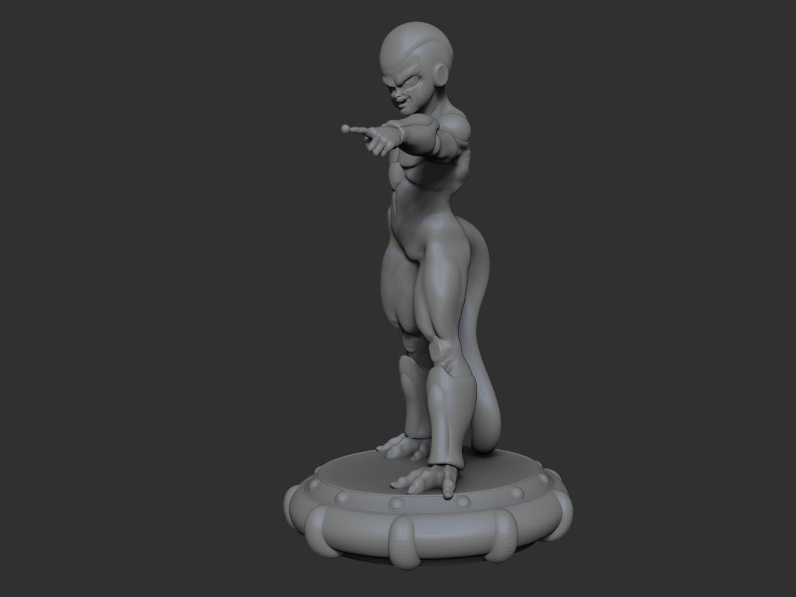 Frieza - final form 3D print model_13