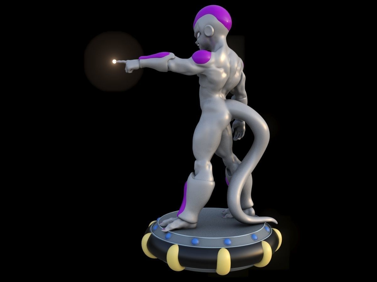 Frieza - final form 3D print model_6